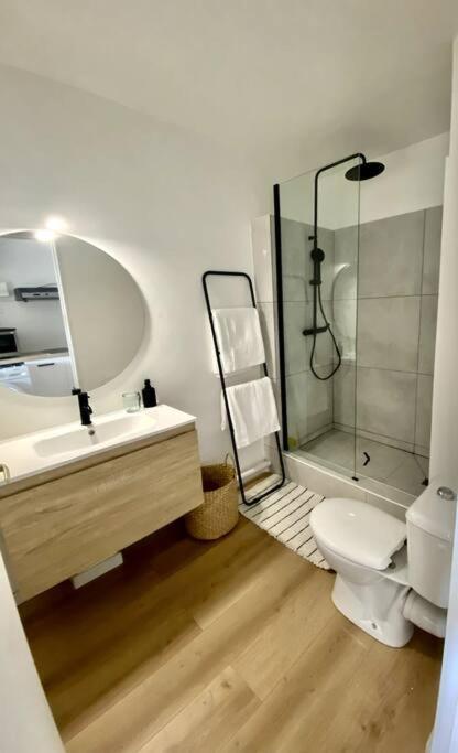 Sunchill Studio Saint-Gilles-les Bains Bagian luar foto